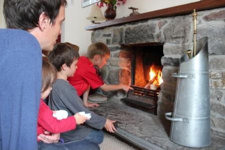 Der offene Kamin