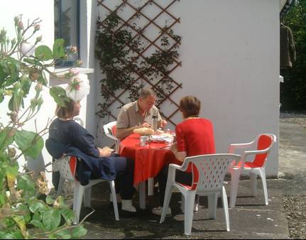 Die Terasse