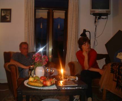 Das Wohnzimmer